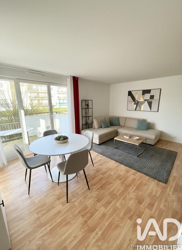 Appartement - 75 m² - 4 pièces