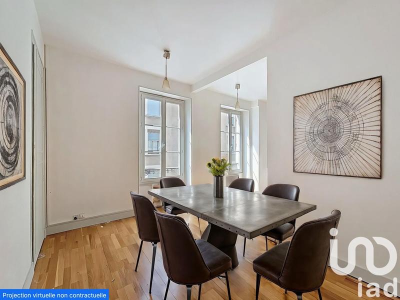 Appartement - 22 m² - 1 pièce