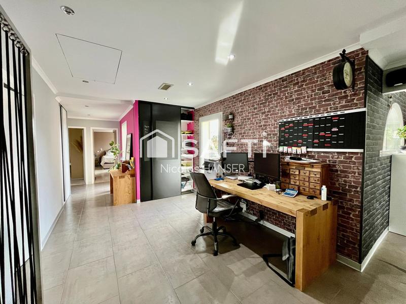 Maison - 139 m² - 5 pièces