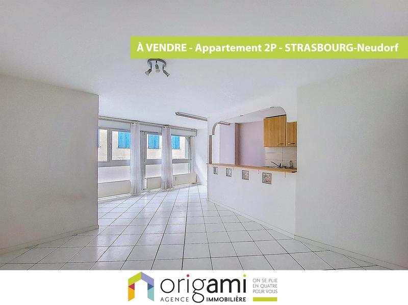 Appartement - 52 m² - 2 pièces