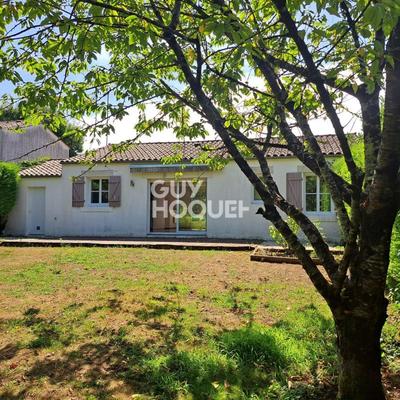 Maison - 80 m² - 4 pièces