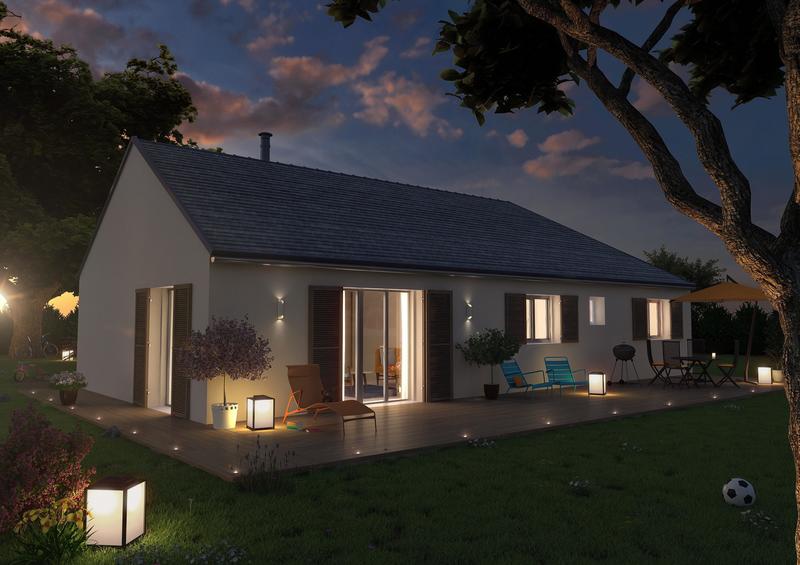 Maison - 103 m² - 4 pièces