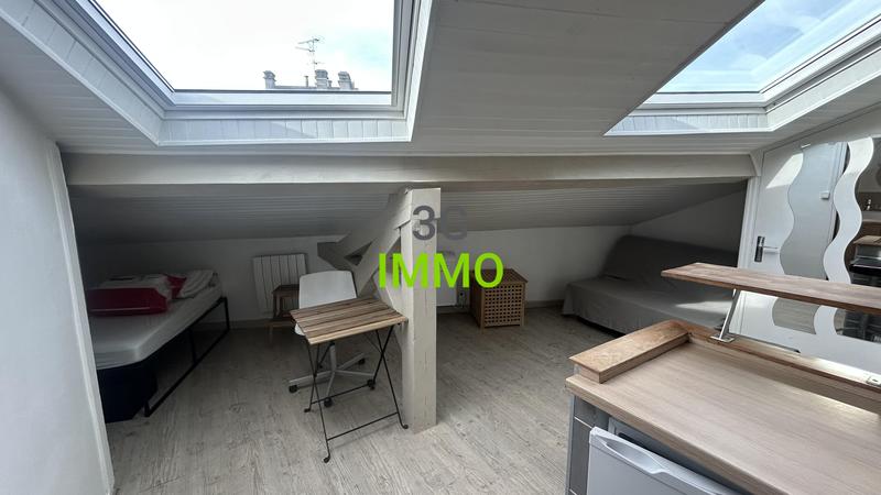 Appartement - 12 m² - 1 pièce