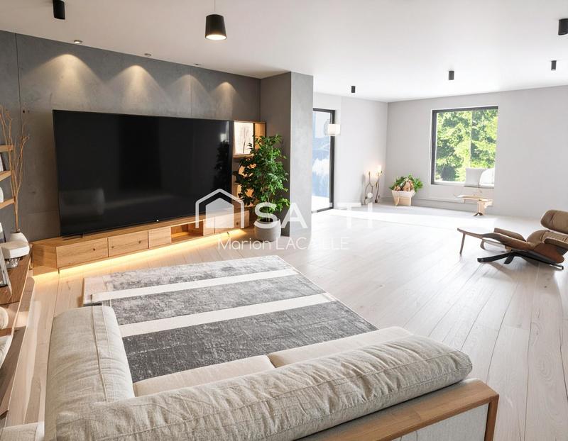 Maison - 90 m² - 5 pièces