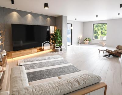 Maison - 90 m² - 5 pièces