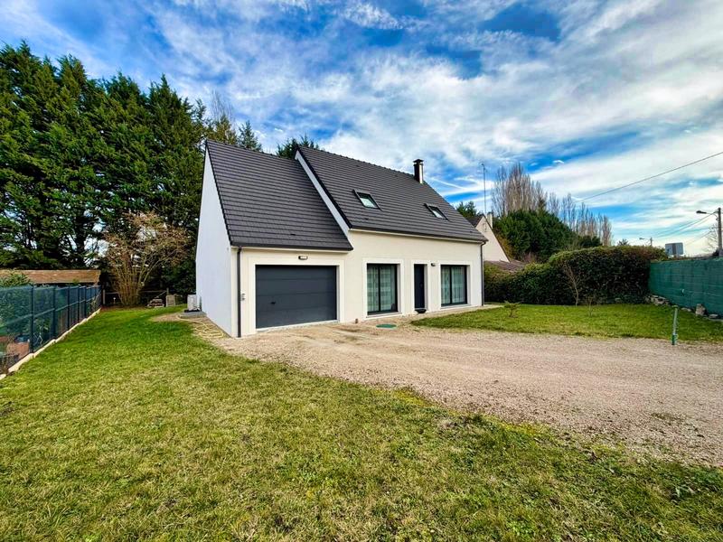 Maison - 122 m² - 6 pièces