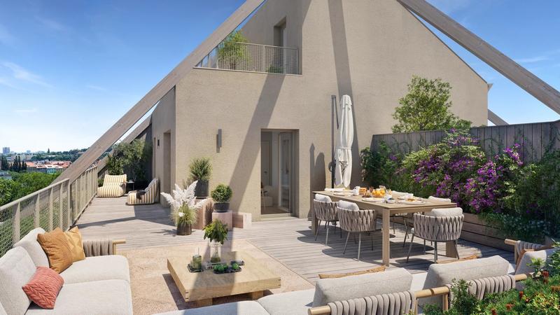 Appartement - 29 m² - 1 pièce