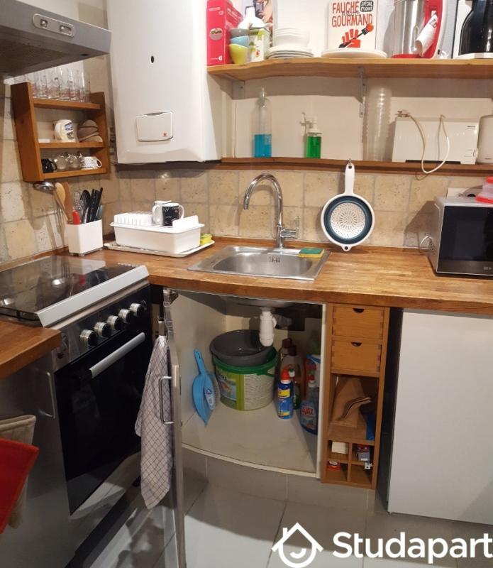 Chambre - 12 m² - 1 pièce