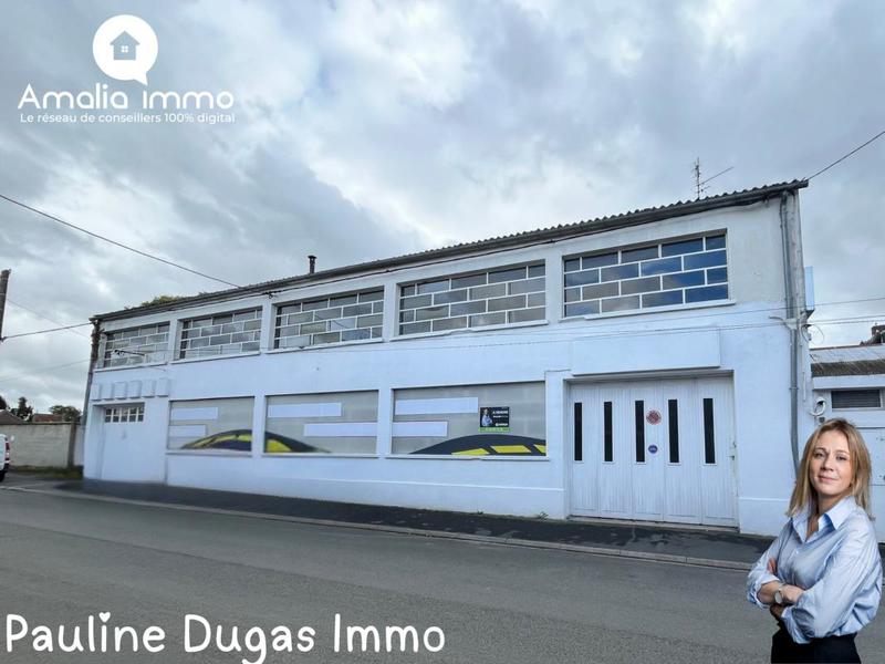 Local commercial - 1 085 m² - 3 pièces