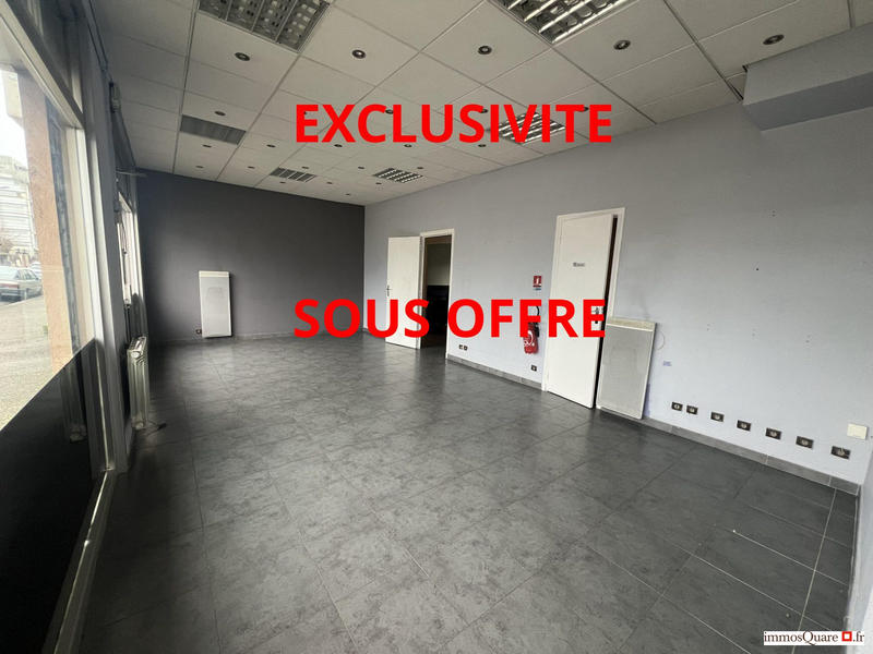 Local commercial - 64 m² - 3 pièces