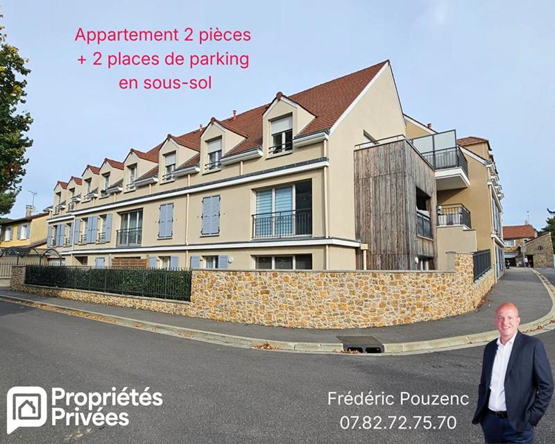 Appartement - 39 m² - 2 pièces
