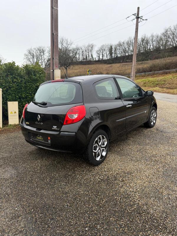 Renault Clio dynamique