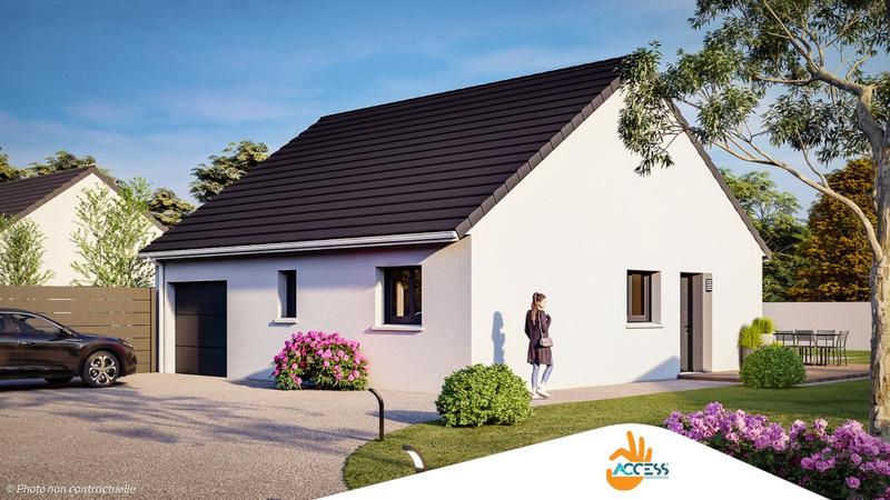 Maison - 68 m² - 4 pièces