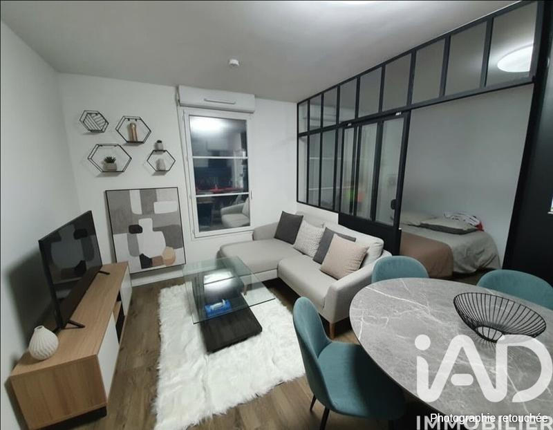 Appartement - 28 m² - 1 pièce