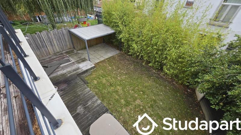 Chambre - 9 m² - 1 pièce