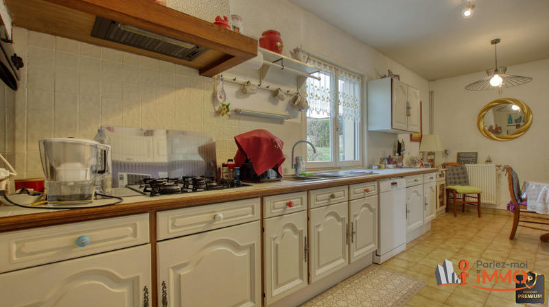 Maison - 107 m² - 6 pièces