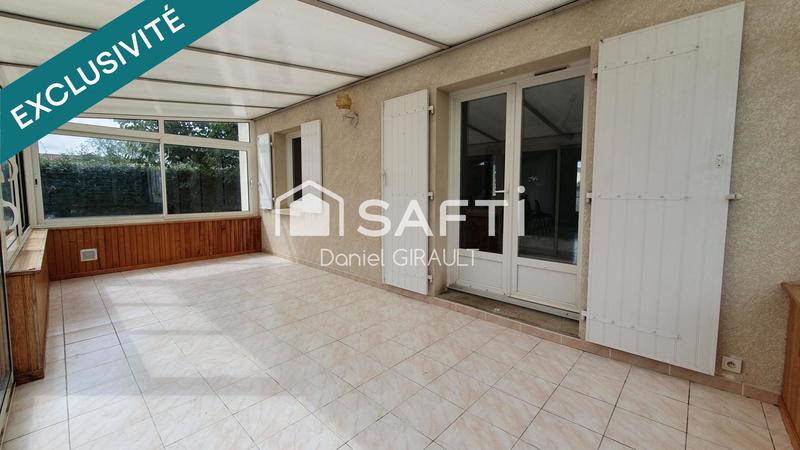 Maison - 86 m² - 4 pièces