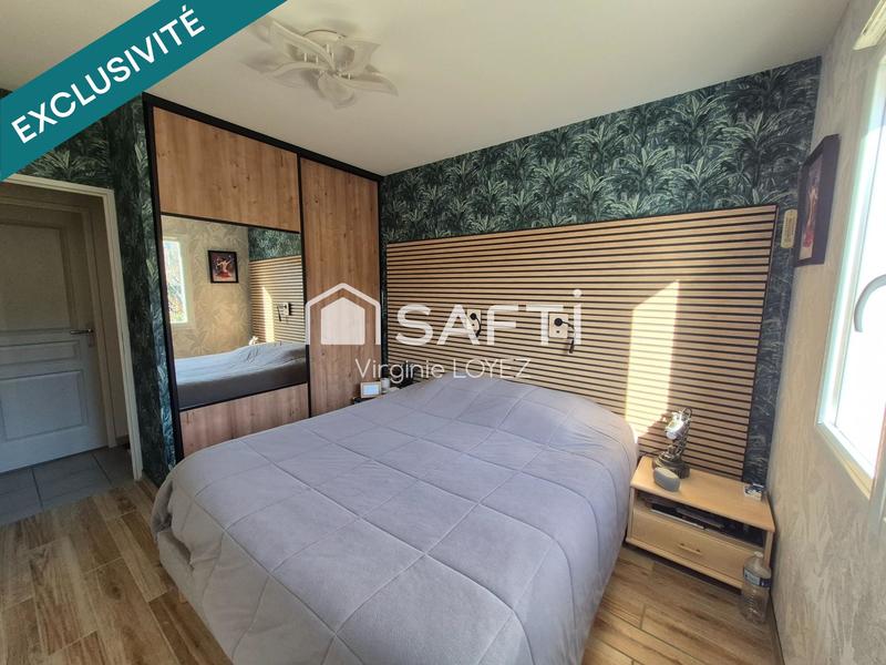 Maison - 100 m² - 6 pièces