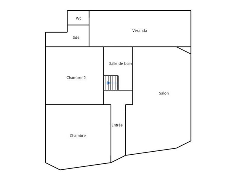 Maison - 96 m² - 4 pièces