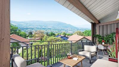 Duplex - 112 m² - 4 pièces