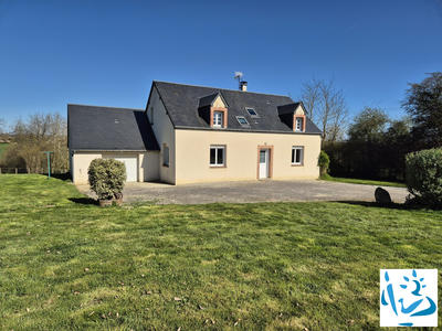 Maison - 136 m² - 6 pièces