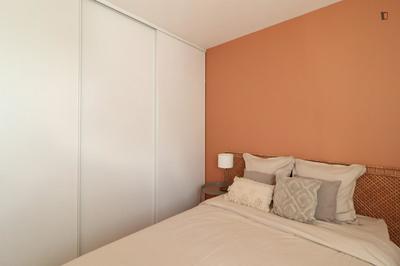 Chambre - 11 m² - 4 pièces