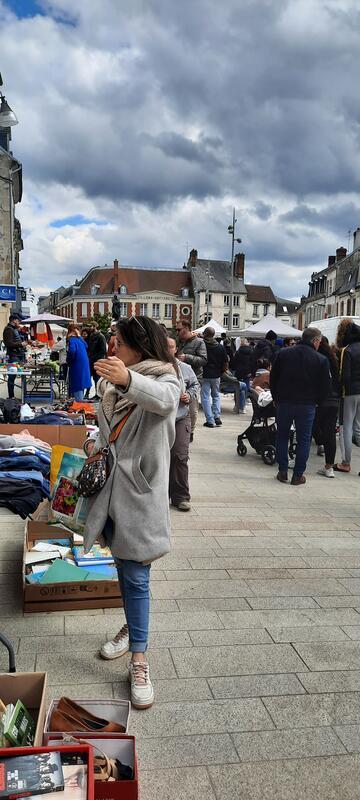 Braderie brocante ere