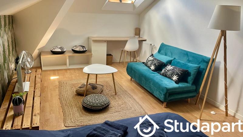 Chambre - 16 m² - 1 pièce