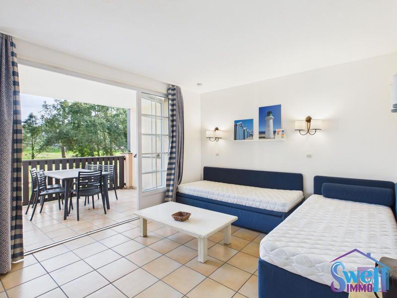 Appartement - 32 m² - 2 pièces