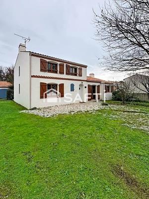 Maison - 135 m² - 6 pièces