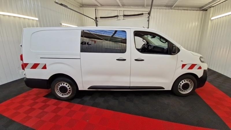 Citroën Jumpy Cabine Approfondie Xl bluehdi 120 club