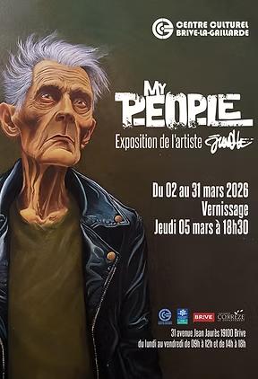 Exposition: My people (Centre culturel)