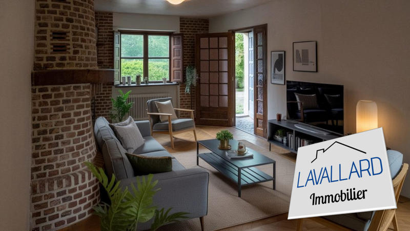 Maison - 80 m² - 5 pièces