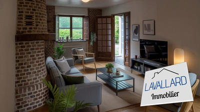 Maison - 80 m² - 5 pièces