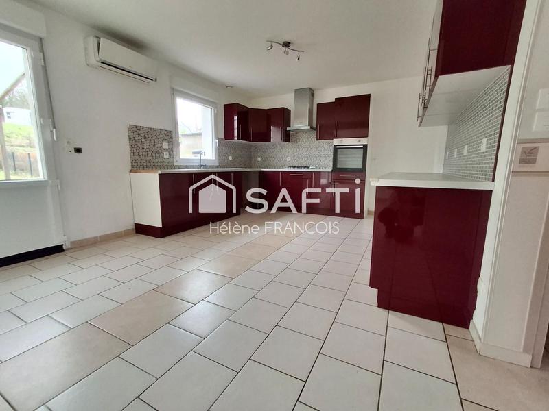 Maison - 164 m² - 6 pièces