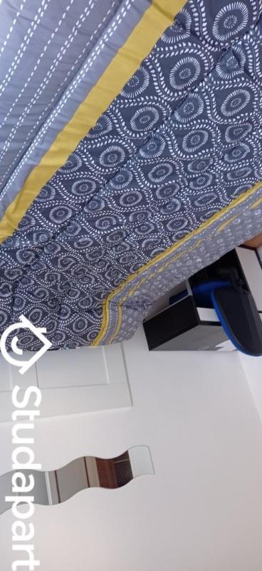 Chambre - 20 m² - 1 pièce