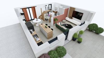 Maison - 84 m² - 5 pièces