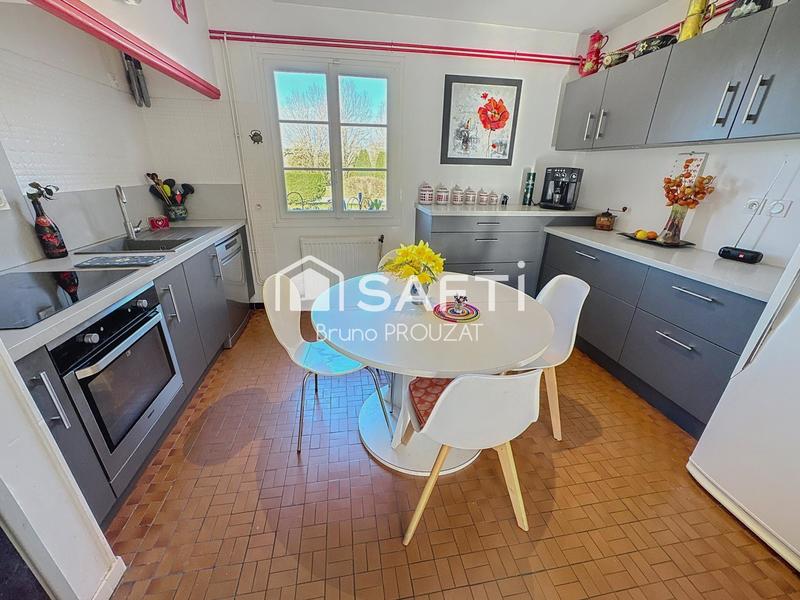 Maison - 136 m² - 5 pièces