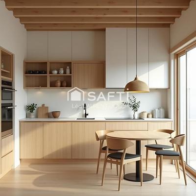 Appartement - 40 m² - 2 pièces