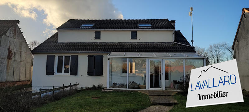 Maison - 127 m² - 6 pièces