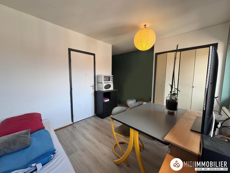 Appartement - 20 m² - 1 pièce