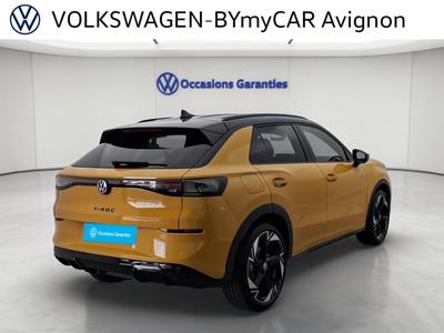 Volkswagen t-Roc 1.5 eTSI Evo2 Hybrid 150 ch Dsg7 R-Line