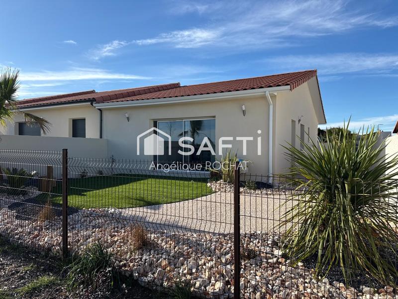 Villa - 63 m² - 3 pièces