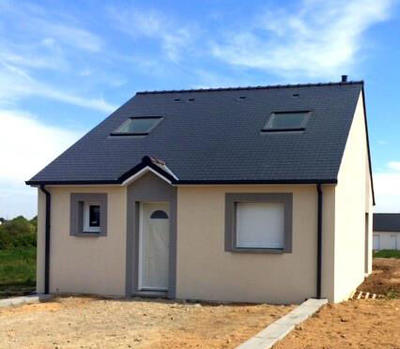 Maison de village - 86 m² - 4 pièces
