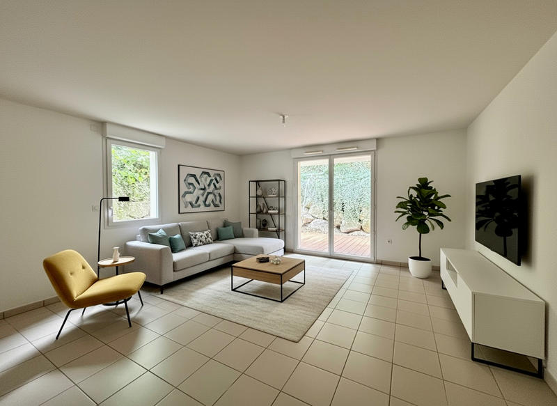 Appartement - 65 m² - 3 pièces