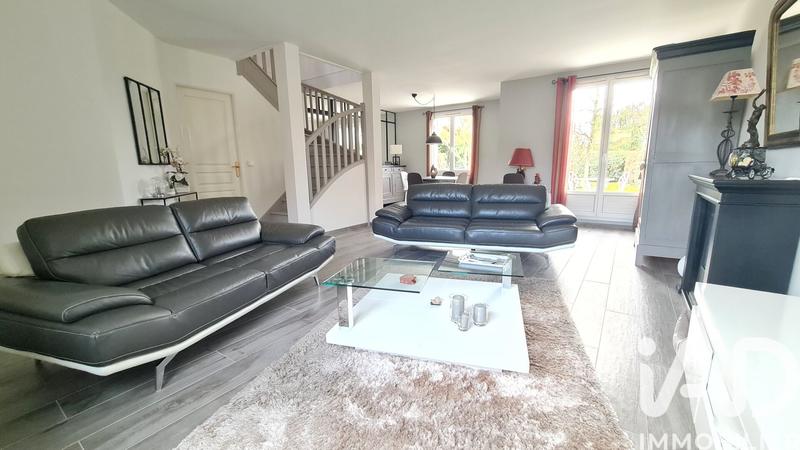 Maison - 124 m² - 6 pièces