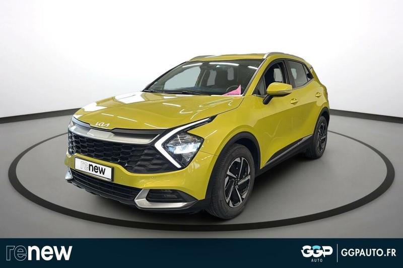 Kia Sportage 1.6 t-GDi 150ch Mhev Bvm6 4x2 Active