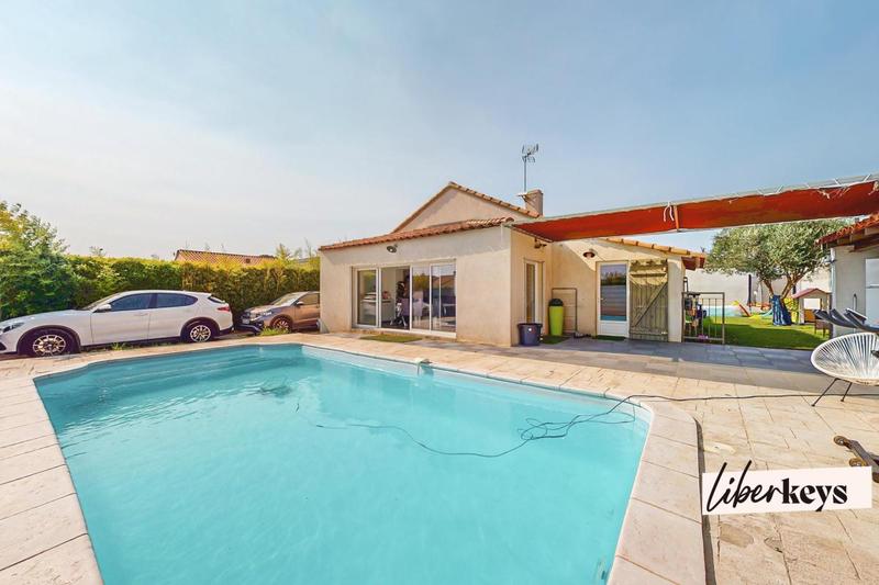 Maison - 115 m² - 5 pièces