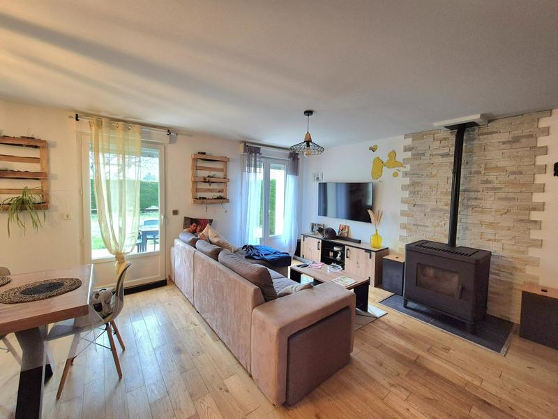 Maison - 108 m² - 5 pièces