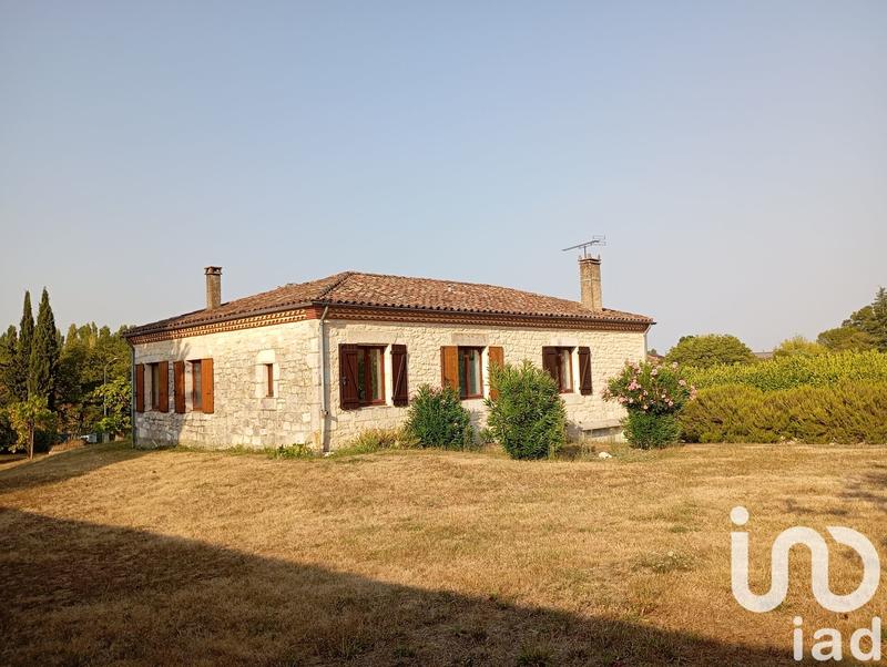 Maison - 105 m² - 6 pièces